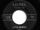 ROCKABILLY VOCAL / INSTRUMENTAL 45 by THE ROCKETS HEAR BOTH