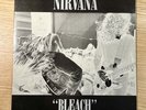 Nirvana  Bleach, 1989 1st Press Vinyl LP, Tupelo TUPLP6, Nr Mint