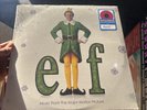 Elf Movie Soundtrack (Exclusive Sugarplum Violet Vinyl Record, 2003) *NEW*