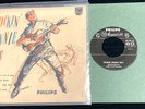 Rockin' Ronnie Self 45 EP Philips/Holland w/picture cover rare rockabilly VG/G+