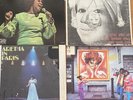 Aretha Franklin 4 LPs: Soul '69, In Paris, Who's Zoomin' Who, Other Side Of Sky