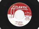 DOOWOP R&B  45 - DRIFTERS - WHITE CHRISTMAS  -HEAR- 1954 PROMO w/ HOLLY ON LABEL