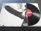 LED ZEPPELIN TURQUOISE Rare Grail UK LP VINYL 1st Press Withdrawn Sleeve VG+