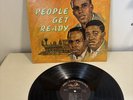 Vinyl Recordbundle - The Impressions People Get Ready and the impression debut