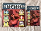 LAGWAGON Live In A Dive - 2 LP Black Vinyl + Comic Book - Fat Wreck NOFX