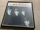 Framed “Meet the Beatles “Original 1964 Album Very Nice Condition