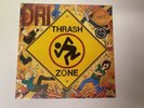 D.R.I. THRASH ZONE  LP RECORD TANGERINE COLOR VINYL LIMITED TO 400 NEW SEALED