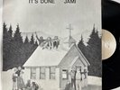 Jami Porter - It's Done LP (1979, Not on Label) Colorado Private Press Folk VG++