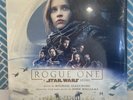 STAR WARS ROGUE ONE SOUNDTRACK Michael Giacchino Vinyl Record 2xLP Gatefold 2017