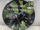 DEPECHE MODE THE EXCITER REHEARSALS PICTURE DISC PROMO