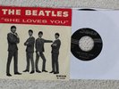 The Beatles - She Loves You -  US Picture Sleeve PS 7
