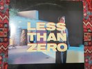 Less Than Zero Soundtrack 1987 Def Jam 44042 + Orig Inner Sleeve Vinyl LP VG+