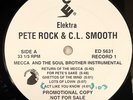 PETE ROCK & C.L. SMOOTH LP Mecca And The Soul Brother WLP Hip Hop Promo RARE