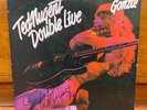 TED NUGENT Double Live Gonzo  LP *SIGNED* by Ted Nugent