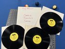 Charlie Daniels Band Volunteer Jam Vinyl March 1980 3-LP Cue Sheet DIR Promo