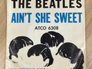 The Beatles - Ain't She Sweet / Nobody's Child Vinyl 45 w/ Picture Sleeve