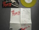 The Misfits - Bullet vinyl 7” EP on yellow vinyl with lyric insert
