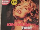 KIM WILDE - TIME 12 INCH 3-TRACK UK SINGLE, WITH HUGE POSTER, MINT