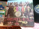 THE BEATLES-  Sergeant Pepper,  ORIGINAL 1967 UK MONO LP + CUTOUTS...DECENT COPY