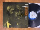 Art Blakey & Jazz Messengers LP Blue Note 4003 RVG w Inner 47w63i / NY Non-DG