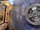 Ghost Skeleta - Liquid Filled (Oxidized Metallic Silver Edition) “Minor Flaws”