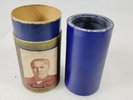 Antique # 1606 Silent Night Christmas Song Edison Cylinder Record Phonograph