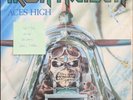 Iron Maiden Aces High Vinyl Record VG+/VG 12EMI5502 1984 1st Press