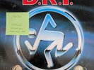 D.R.I. Crossover Vinyl Record VG/VG 72201-1 1987