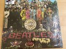 SEALED Beatles Sgt Peppers Vinyl PCS 7027 Parlophone UK  1970s Press  Hype