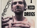 NECRO “I NEED DRUGS” - LP - 12” - VG/G