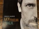 Hugh Laurie Let Them Talk Vinyl Record 2x LP Set Warner Bros Blues 2011 RARE
