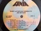 Joe Bataan - Saint Latin's Day Massacre Vinyl Record Lp ONLY - NO COVER - *RARE