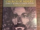 Church Of Misery Early Works Compilation Vinyl 3LP Emetic Records Japanese Doom