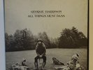 George Harrison All Things Must Pass 1970 Apple STCH 639 3LPs Box w Poster
