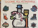 Elvis Presley Merry Christmas Baby/O Come All Ye Faithful 45 74-0572 Stock/Promo
