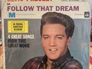 Elvis Presley RCA EPA-4368 Follow That Dream 45 EP Still Sealed In Tight Shrink