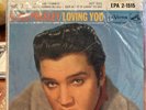 ELVIS PRESLEY LOVING YOU Vol 2 RCA RECORDS 45 EP EPA 2-1515 Still Sealed Baggy