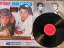WHAM  *Make It Big* 1984 NM Vinyl Columbia Records Stereo LP In Shrink w/HYPE