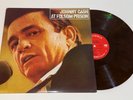 Johnny Cash At Folsom Prison Vinyl 2xLP 2017 Limited Edition Brown Marbled Folk