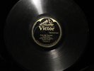 78 RPM shellac record Victor Inno dei Fascisti Soldato Ignoto