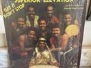 Rare OG 1982 Louisiana  Modern Soul Boogie SUPERIOR ELEVATION Black Satin  LP