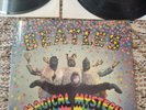 The Beatles Magical Mystery Tour - Attached Lyric Insert UK Pressing 1967 EX/VG+