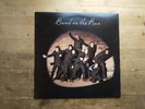 Wings Band on The Run -2/-2 Press VG+ Vinyl Record Album PAS10007 & Poster (M5)