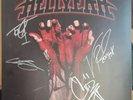 HELLYEAH Blood for Blood LP AUTOGRAPHED / SIGNED By ALL  2014