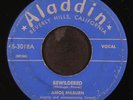 AMOS MILBURN: bewildered / a and m blues ALADDIN 7