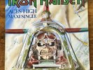iron maiden vinyl LP Aces High Maxi Single Japan 1984