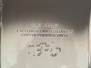 The Weeknd  Nespresso  Coffee Pressed Vinyl Give Me Mercy Sealed Unique Coffee