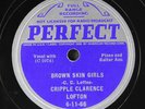 CRIPPLE CLARENCE LOFTON: brown skin girls / you done tore your playhouse down