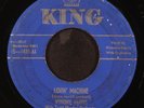 WYNONIE HARRIS: lovin' machine / luscious woman KING 7