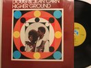 Doug & Jean Carn Lp Higher Ground On Ovation - Vg+ To Vg++/ Vg++ (In Shrink )